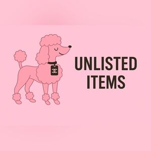 $20 Start•Unlisted Item